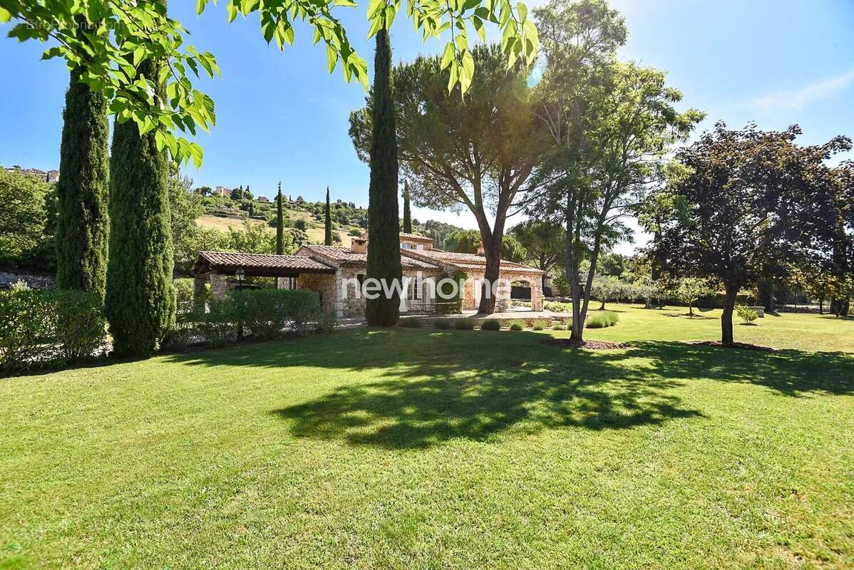Maison à TOURTOUR