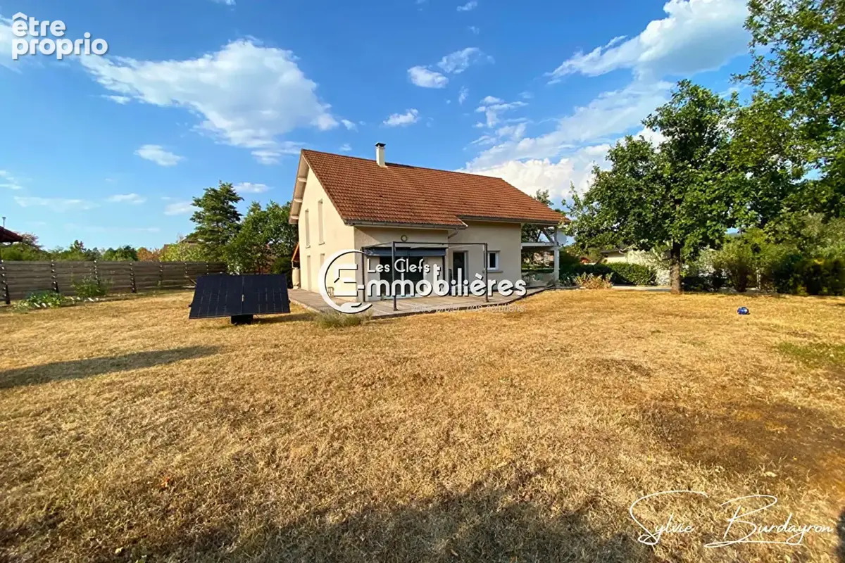 MAISOD (39260), maison familiale au coeur du secteur du lac de Vouglans - photo 5