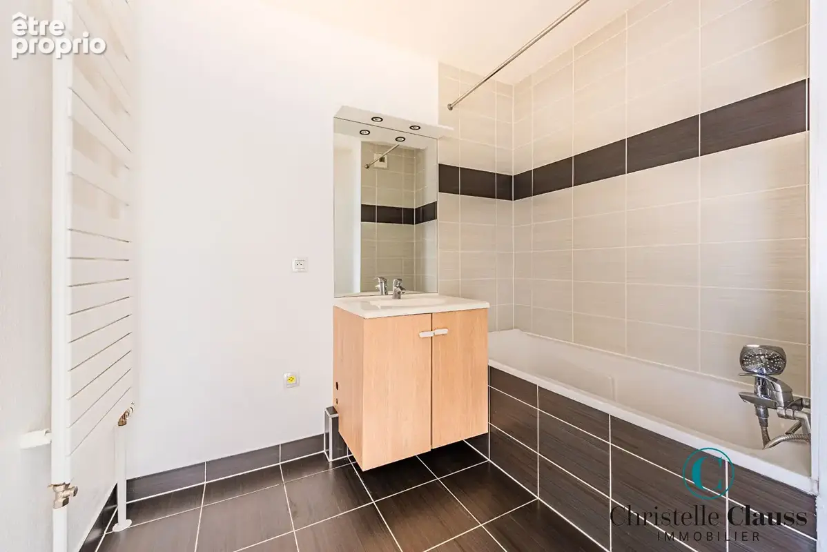 Appartement  3 pièces - Strasbourg Neudorf - photo 9