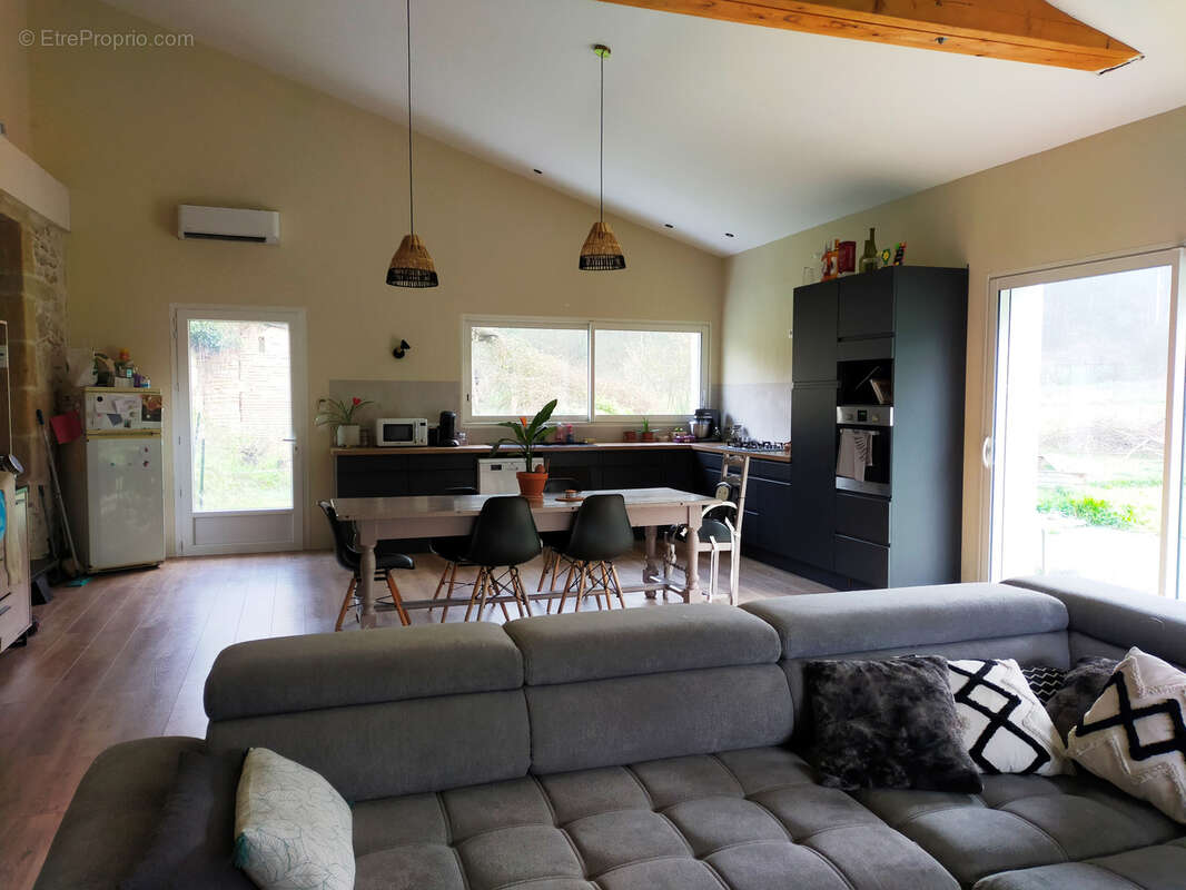 Maison à SAINT-SAUVEUR-DE-MEILHAN