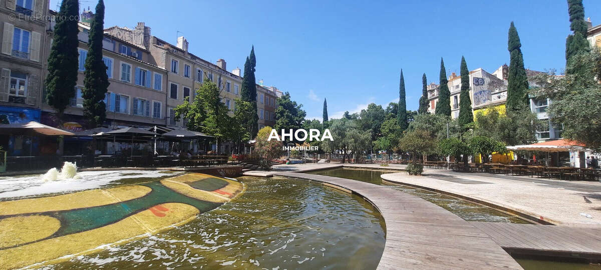 Appartement à MARSEILLE-6E