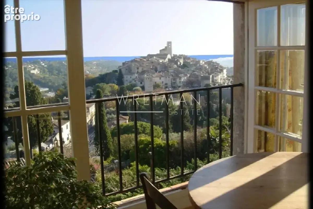 Mas provençal authentique avec vue sur la mer – Saint Paul de Vence - photo 12