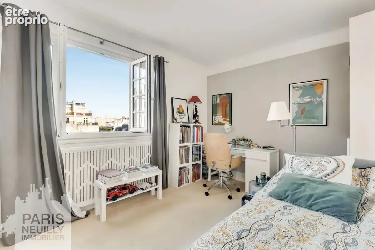 Paris 16ᵉ – muette - ocde - dernier etage - photo 12