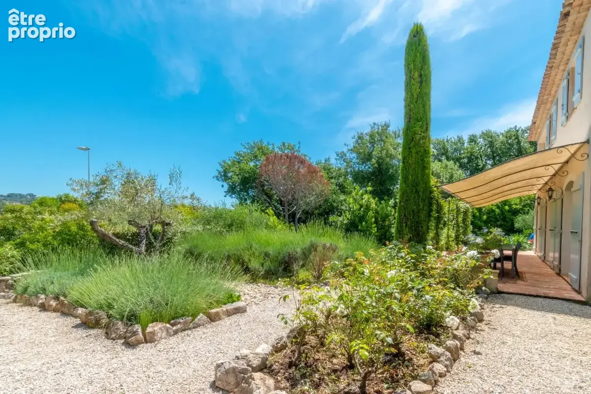 Vente Maison 7 pièces - La Colle Sur Loup - Piscine Terrain Constructible - photo 20