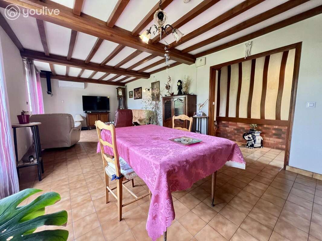 Maison à GRAIMBOUVILLE
