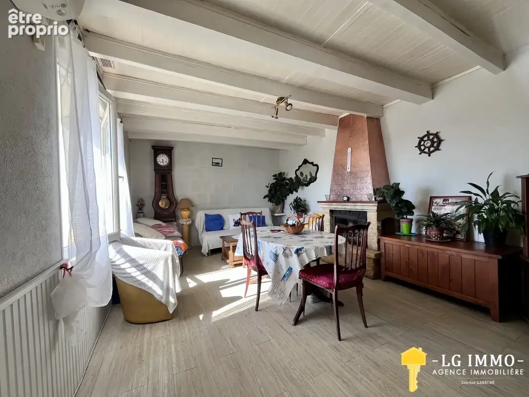 Maison 110 m2, logement indépendant, jardin 1667 m2 - photo 4