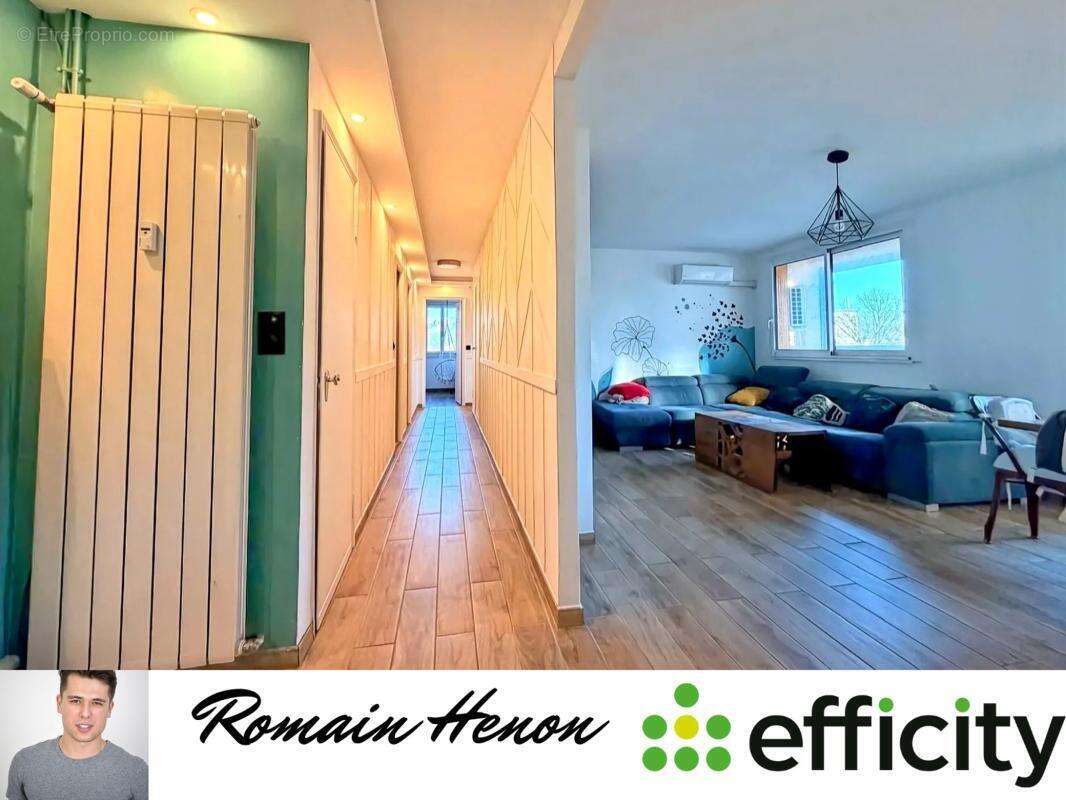 Appartement à AUBAGNE