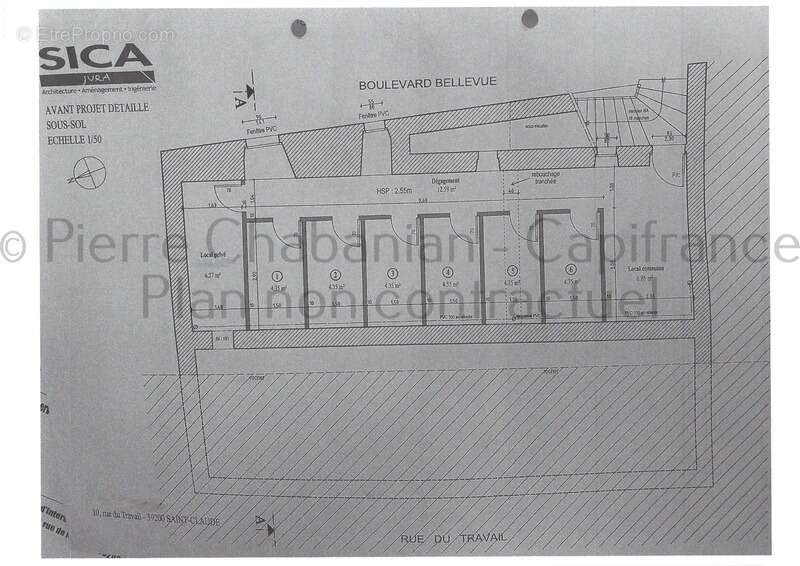 Appartement à SAINT-CLAUDE