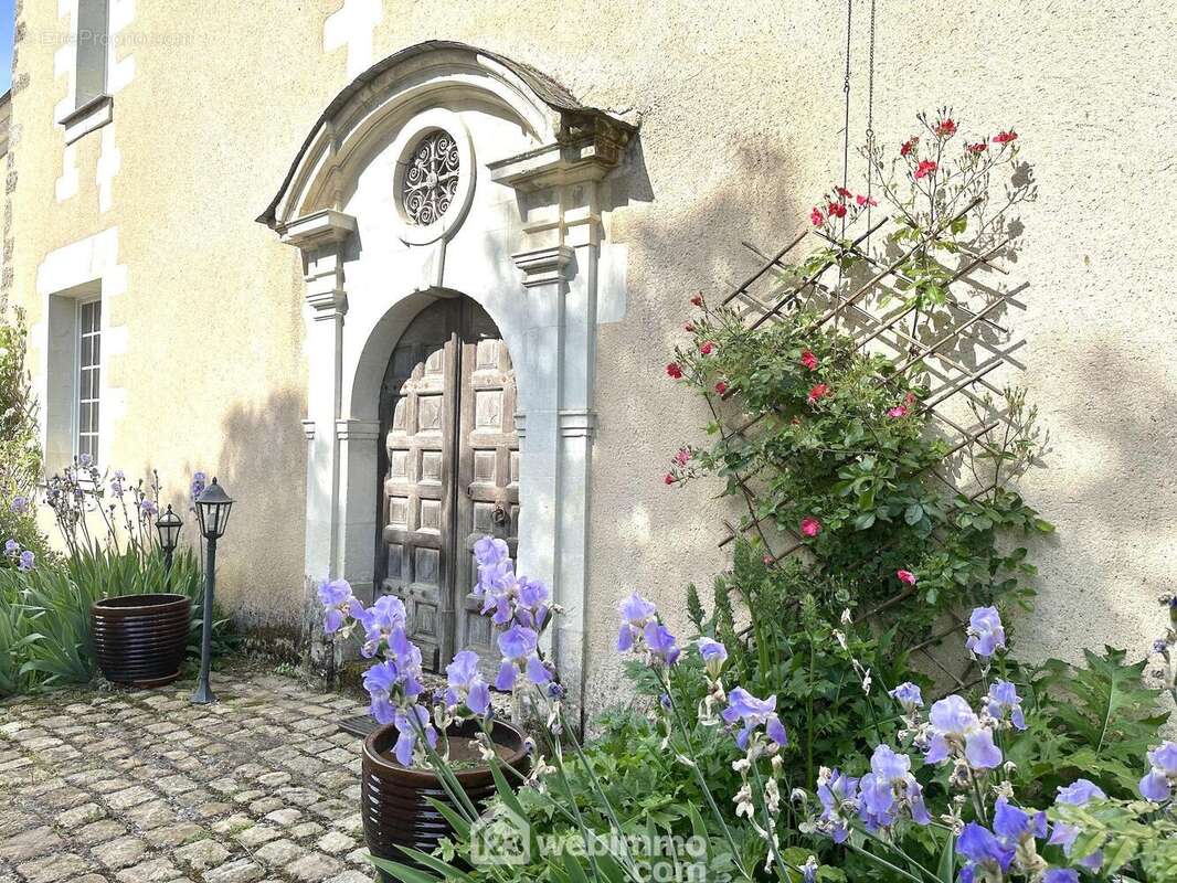 L&#039;authenticité de l&#039;ancien... - Maison à CHAVAGNES
