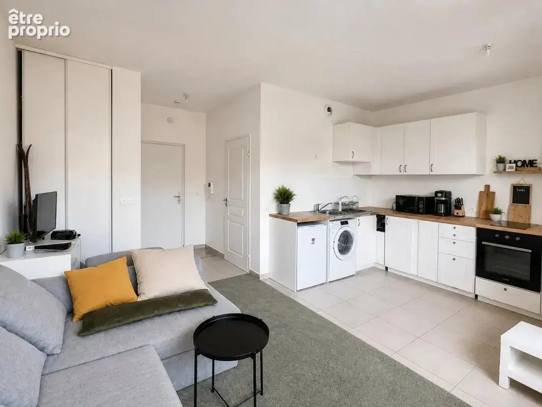 Studio de 1 pièce de 30 m² situé à Poissy - photo 2