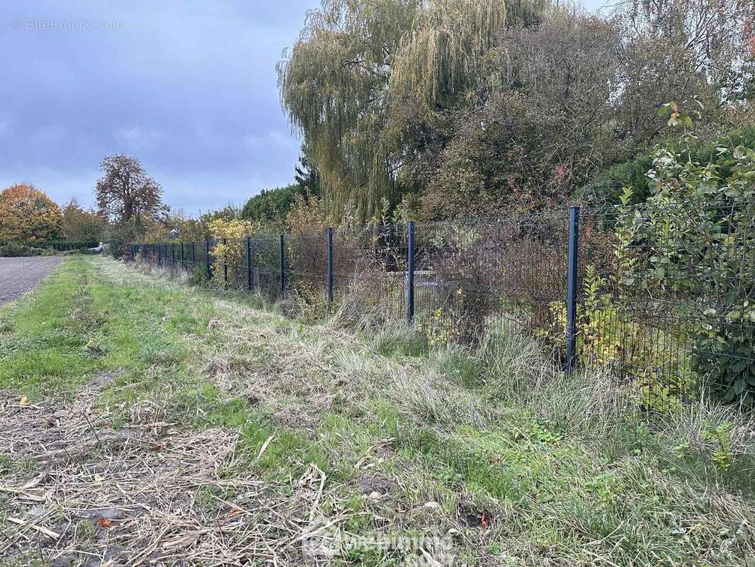 Un terrain facile d?accès pour profiter du plein air toute l?année - Terrain à SISSONNE