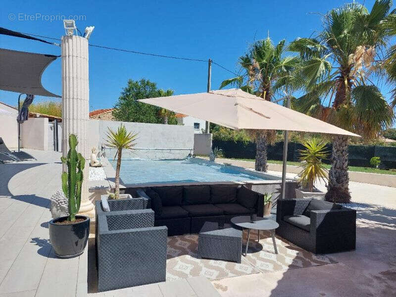 Maison à SAINT-AUNES