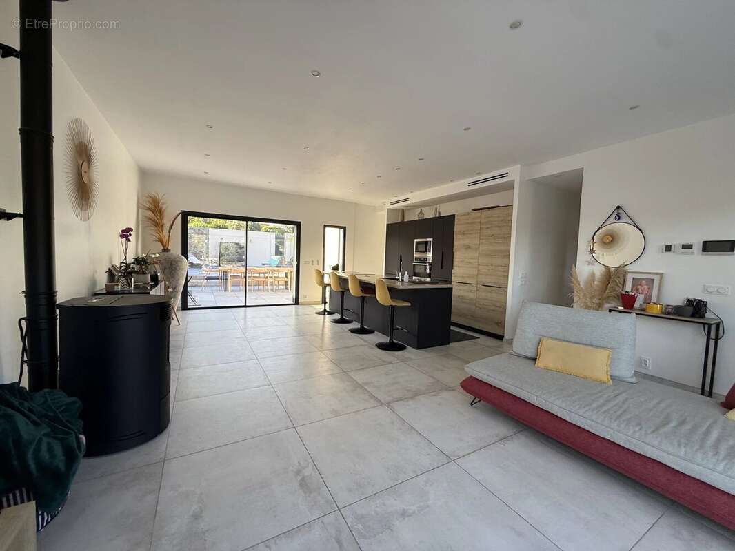 Villa t4 plain pied contemporaine - photo 3