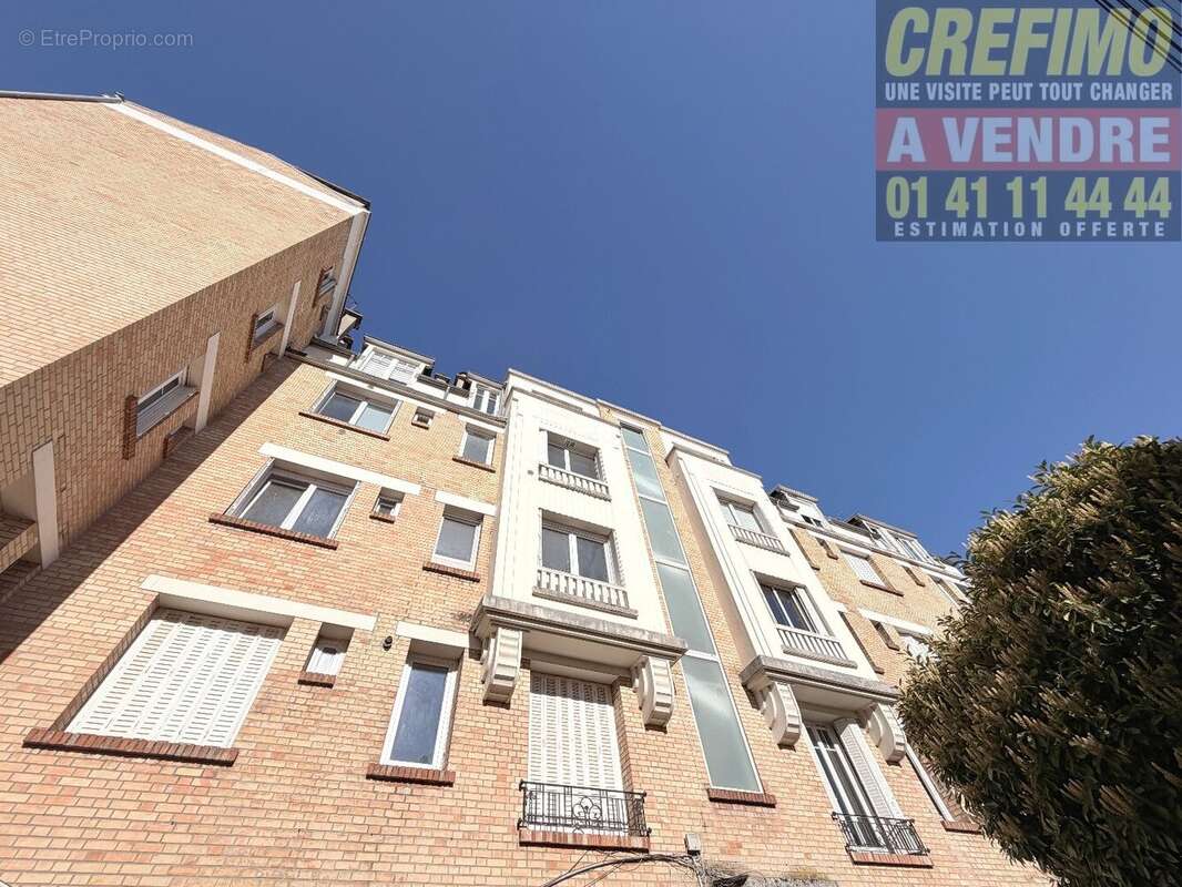 ACHAT VENTE - Charmant deux pièces avec balcon ensoleillé à Bois-Colombes ! Agence immobilière Crefimo - photo 8