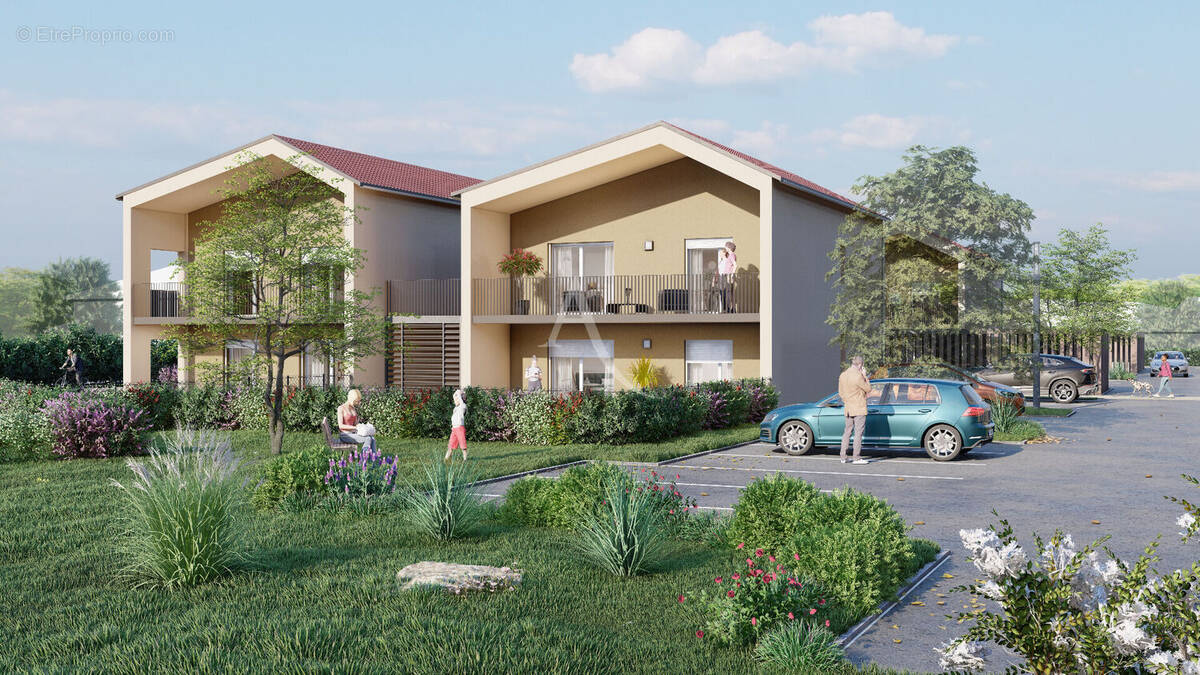 Appartement à BOURG-EN-BRESSE