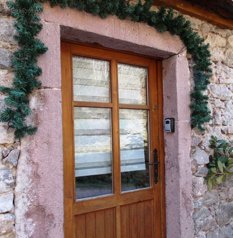 Maison à GERARDMER