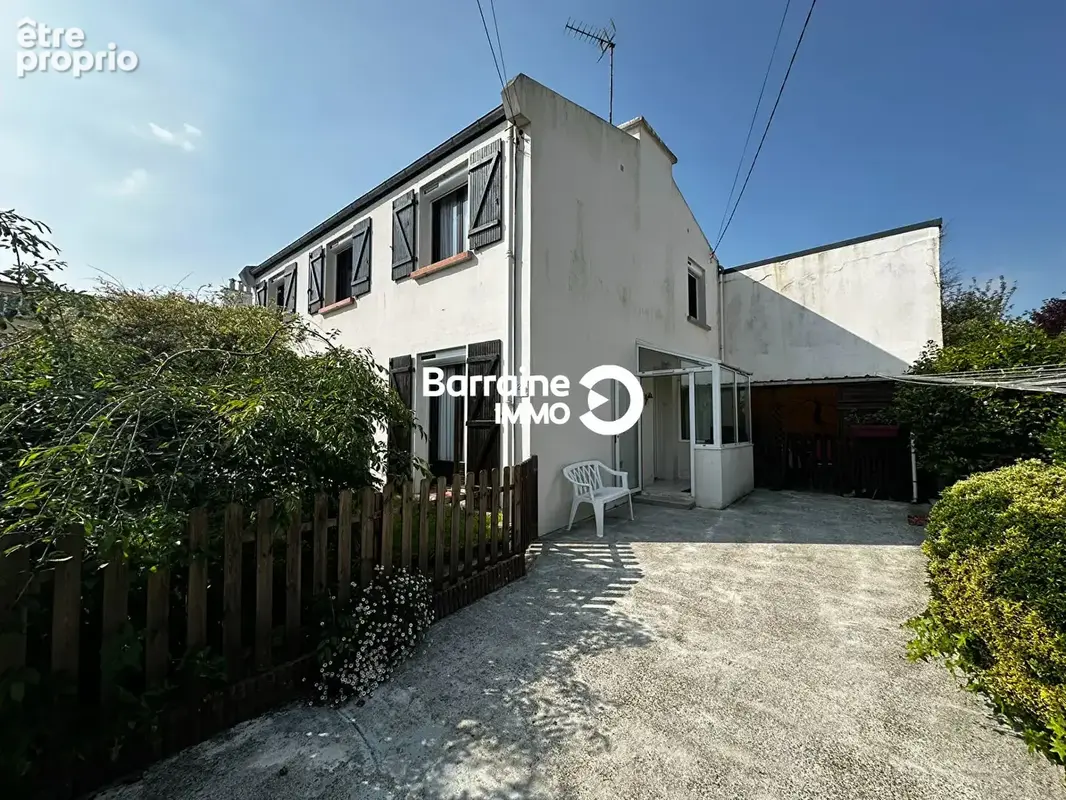 A vendre a brest landais dupuy de lome maison t6 5 chambres garage - photo 3