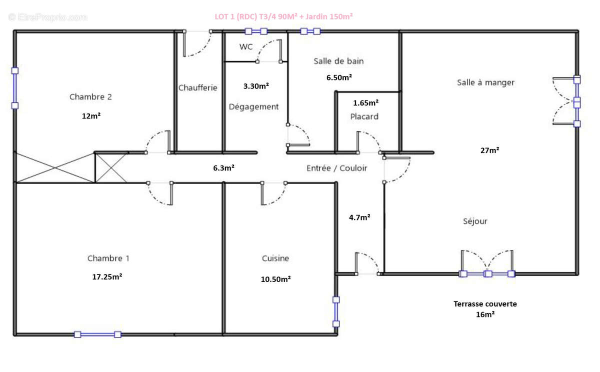 Appartement à VACQUEYRAS