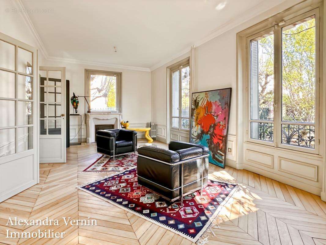 Maison de caractère entièrement rénovée quartier Péreire Saint-Germain-en-Laye - photo 4