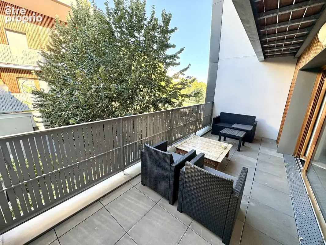 Appartement t4 en duplex / 3 chambres / terrasse / balcon / parking privatif / résidence récente de 2016 - photo 2