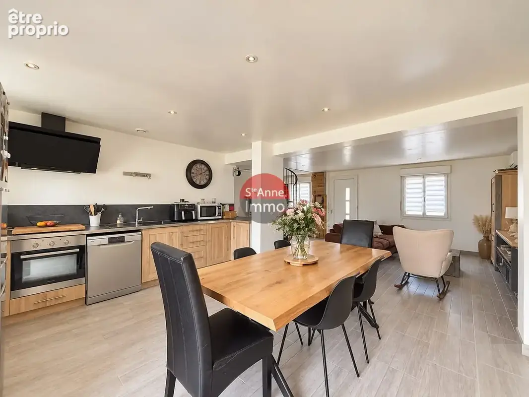 Roye - maison individuelle - 4 chambres - autonomie de plain pied - garage - jardin - terrasse - photo 4