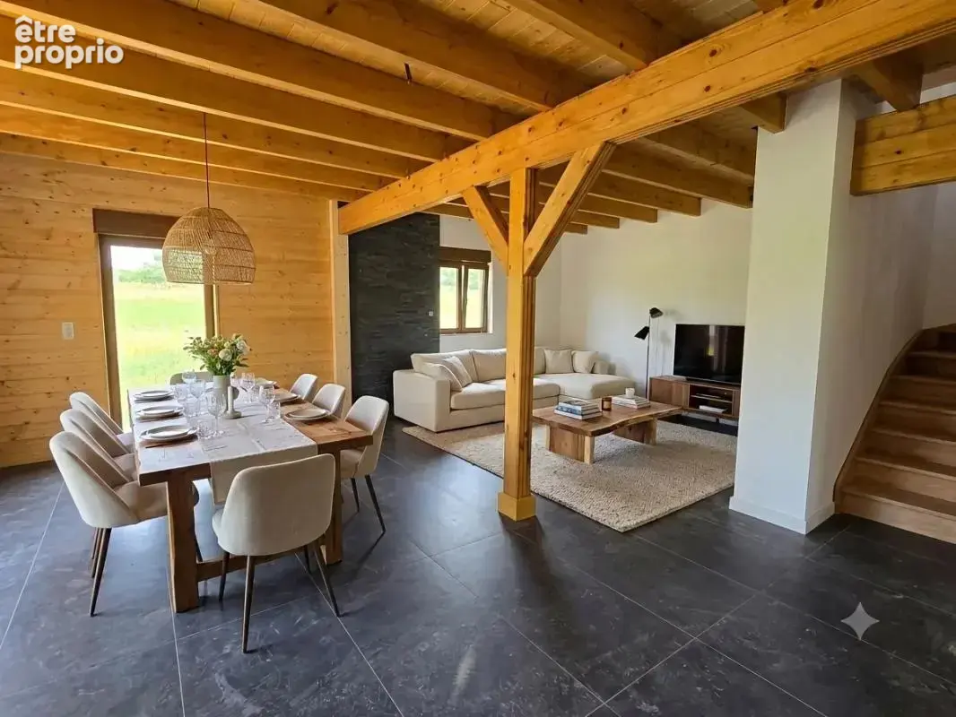 Chalet à contruire clé en main, sur terrain de 1300m2 - photo 3