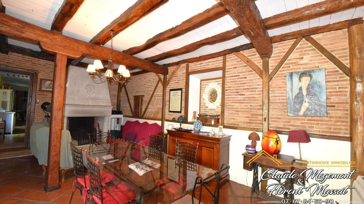 Magnifique propriete de caractère à vendre 6 pièces PUYLAURENS - photo 12