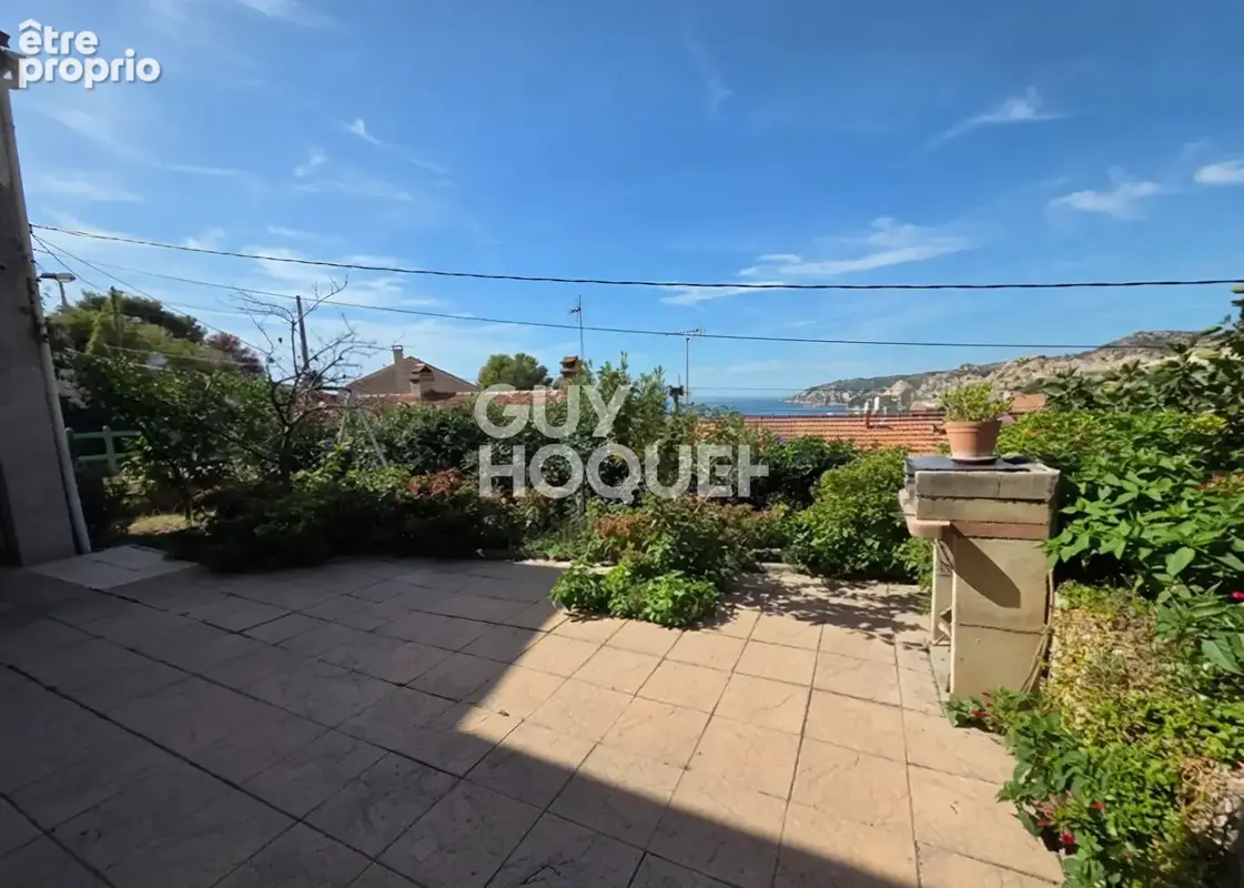 Marseille L'Estaque, Villa T4 117m² avec vue mer, appartement indépendant et garage. - photo 18