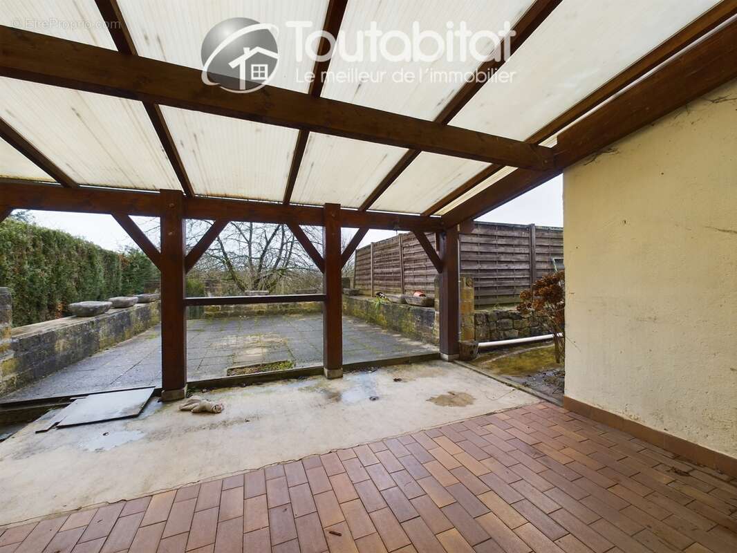 Maison à VILLERS-SEMEUSE