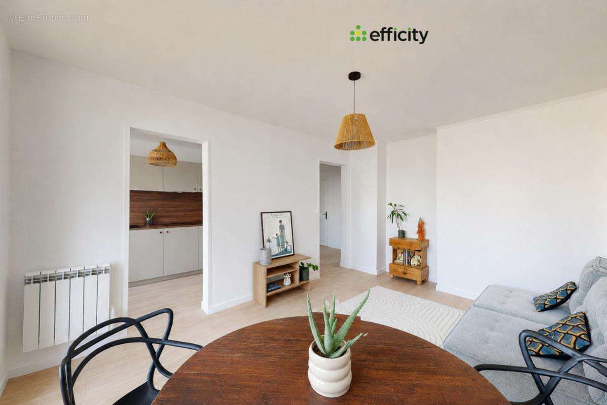Appartement à CALUIRE-ET-CUIRE