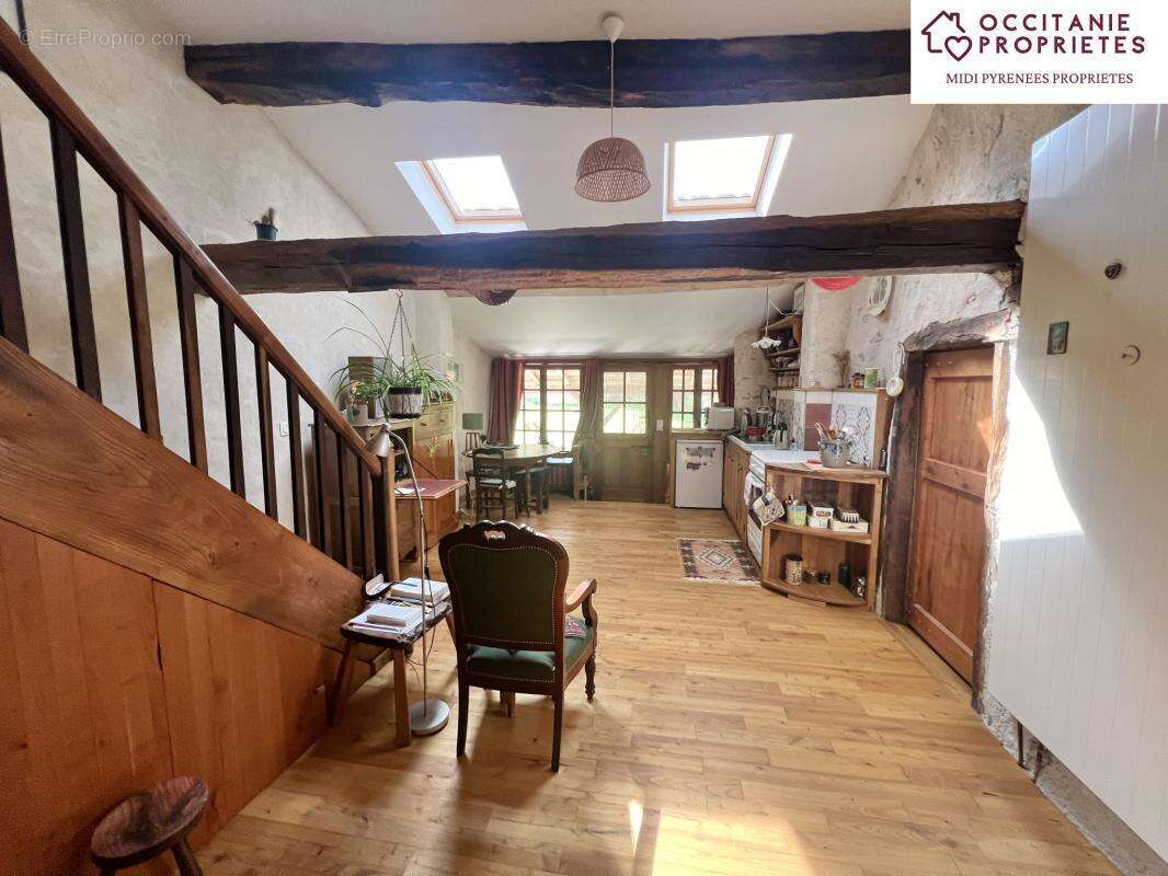 Maison à LE MAS-D&#039;AZIL