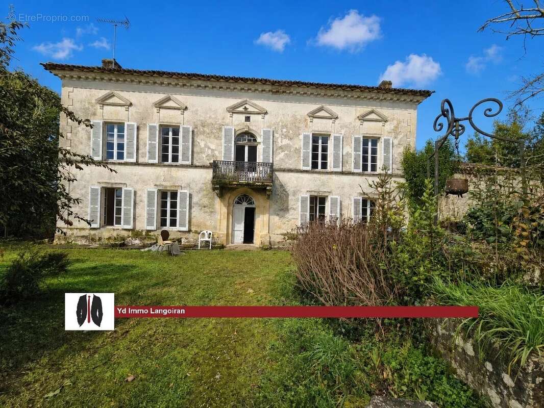 Maison à TARGON