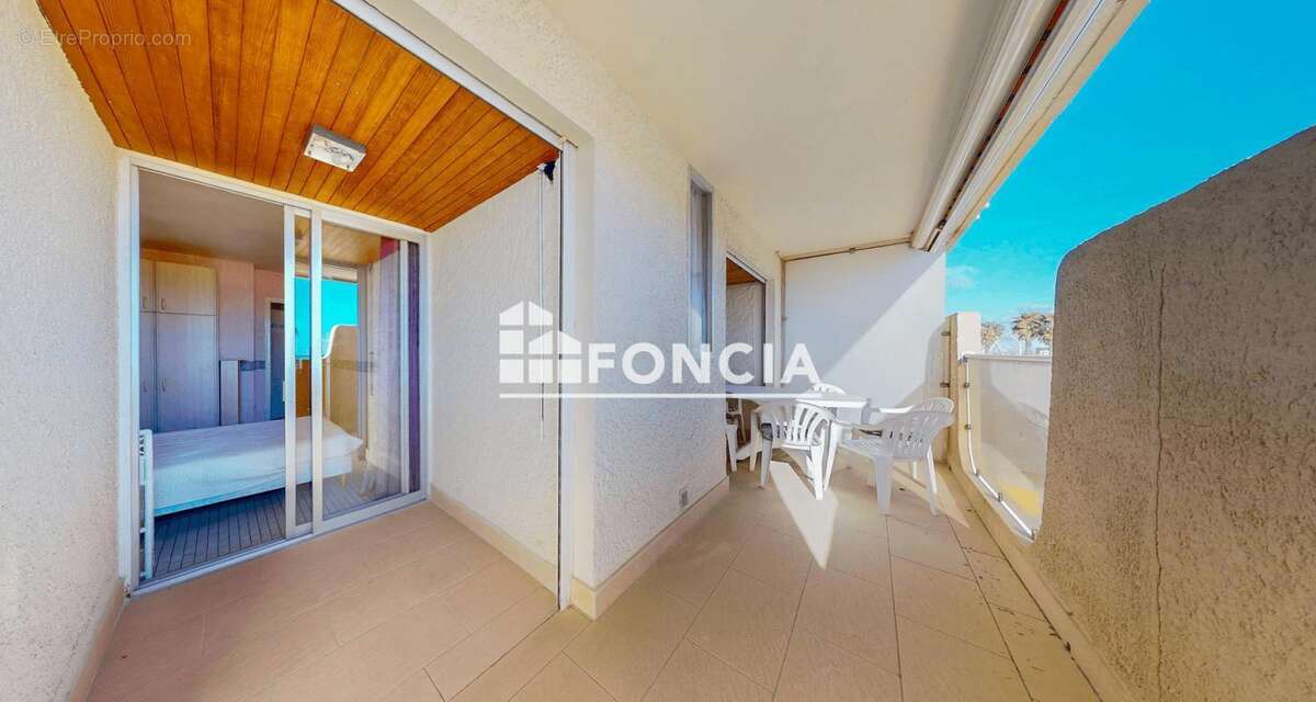 Appartement à CANET-EN-ROUSSILLON