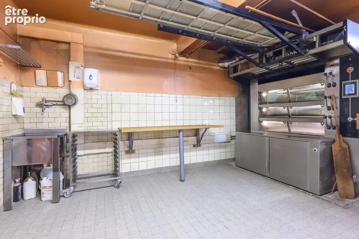 Boulangerie et appartement - photo 6