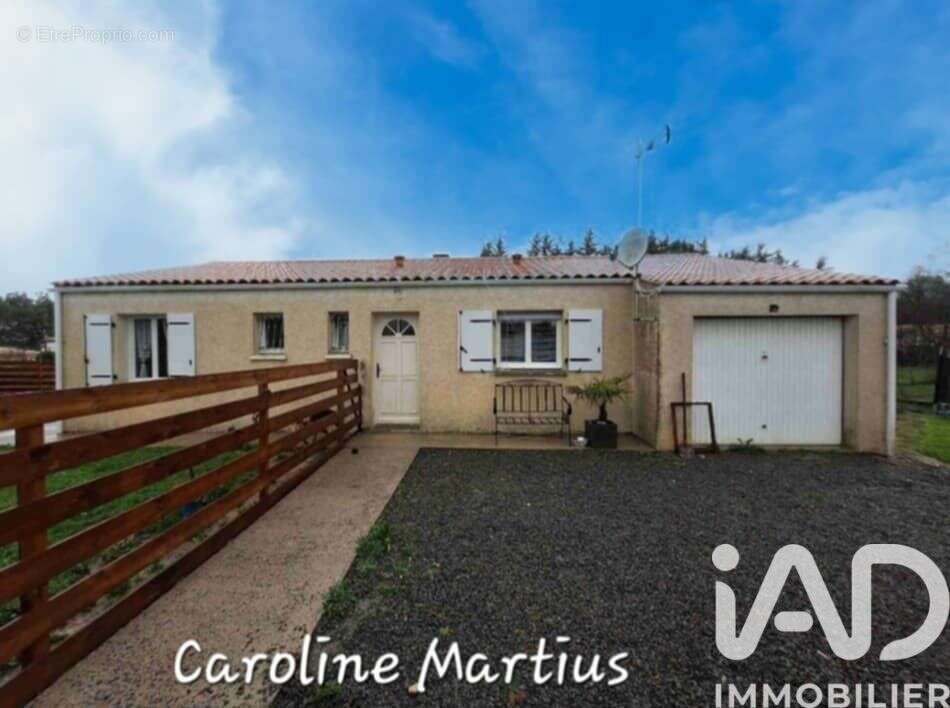 Photo 9 - Maison à SAINT-SAUVEUR-D'AUNIS