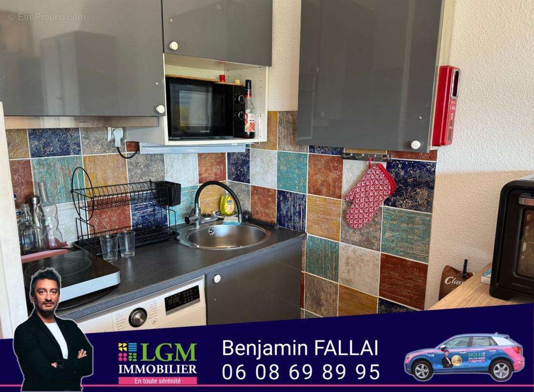 Appartement à LA GRANDE-MOTTE