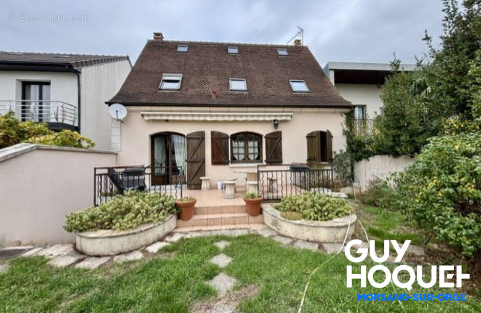 Maison à MORSANG-SUR-ORGE