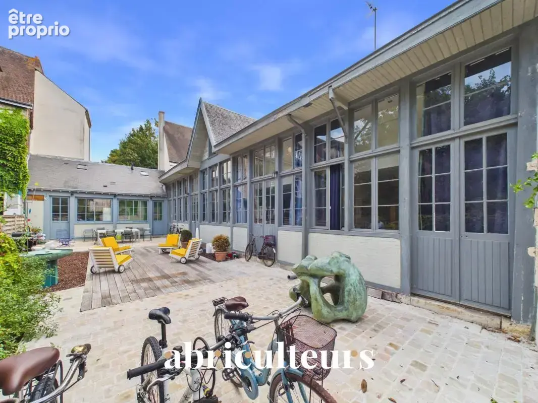 Maison  de 250 m² au calme absolu avec terrasse d'exception et studio indépendant Coeur de ville proche cathédrale à Chartres (2 - photo 5