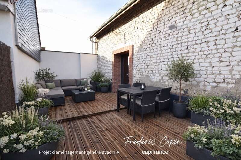 BERCK-VERTON – Maison-Duplex rénovée à neuf en 2025, grande terrasse plein sud à 3 min de Berck - photo 2