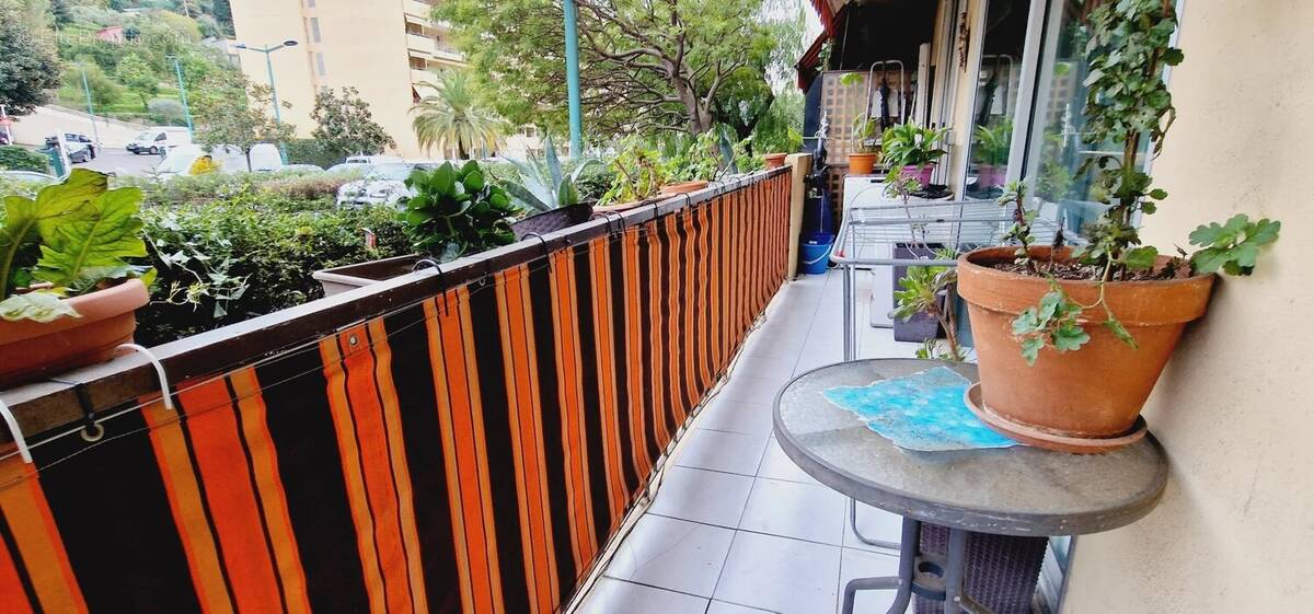 Appartement à MENTON