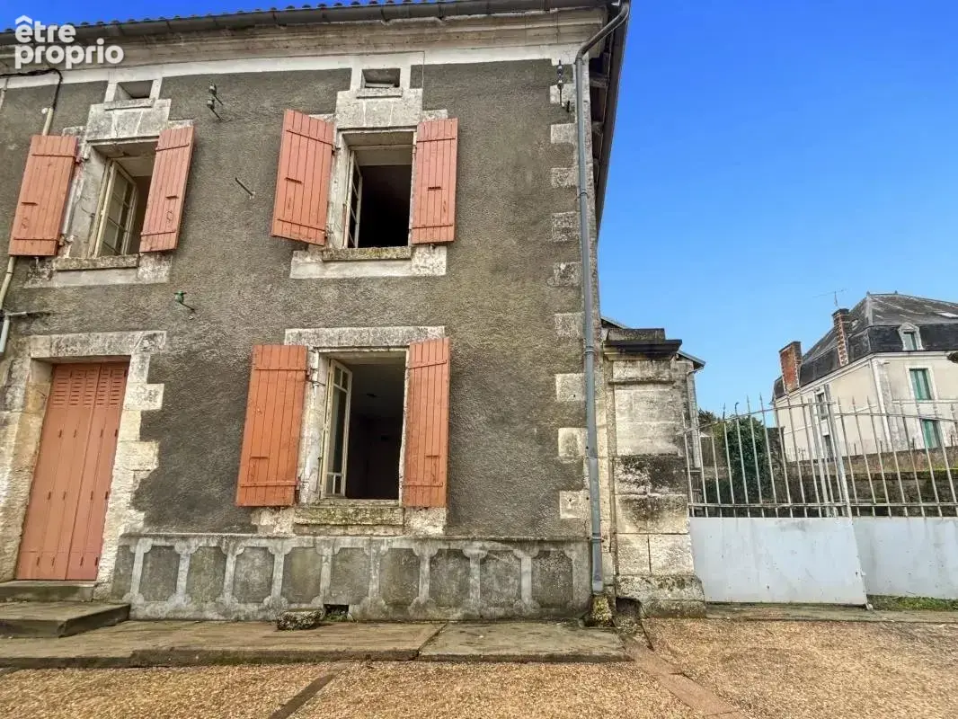 À vendre – fort potentiel au cœur de champagnac de belair - photo 2