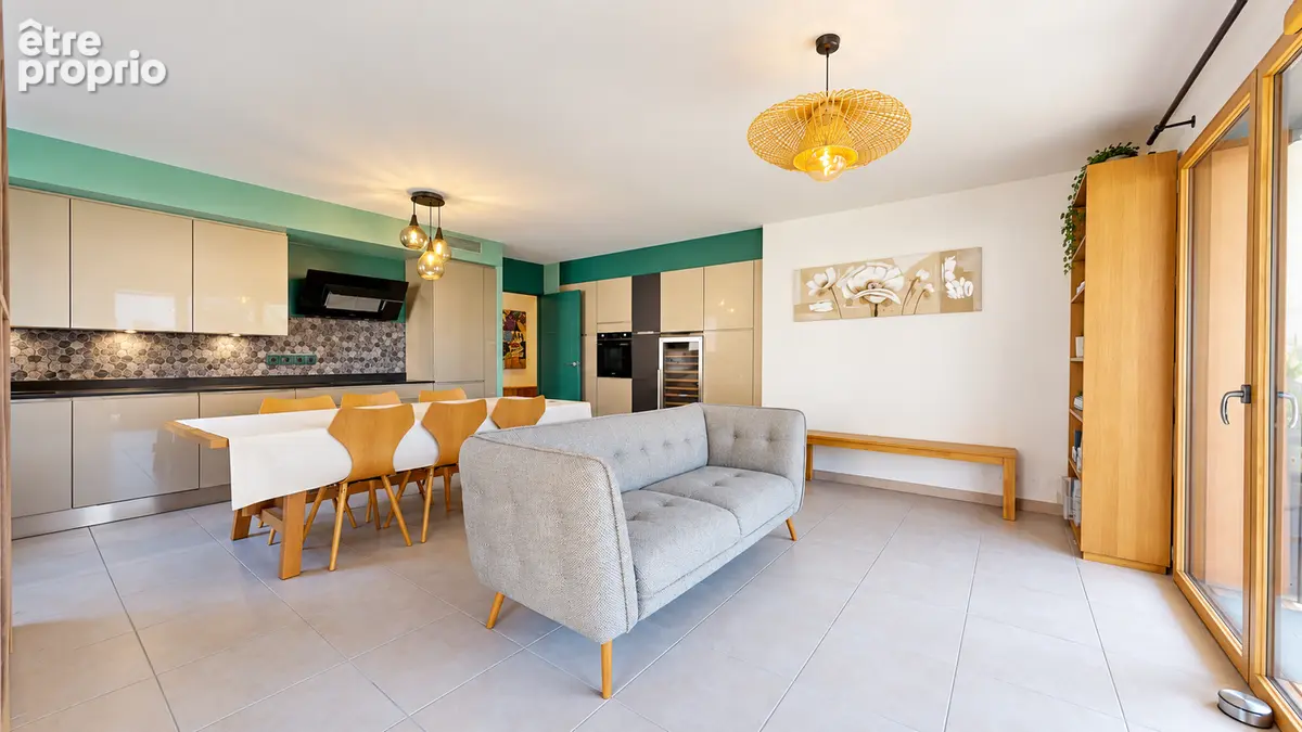 Neydens T4 -garage - balcon terrase - photo 3