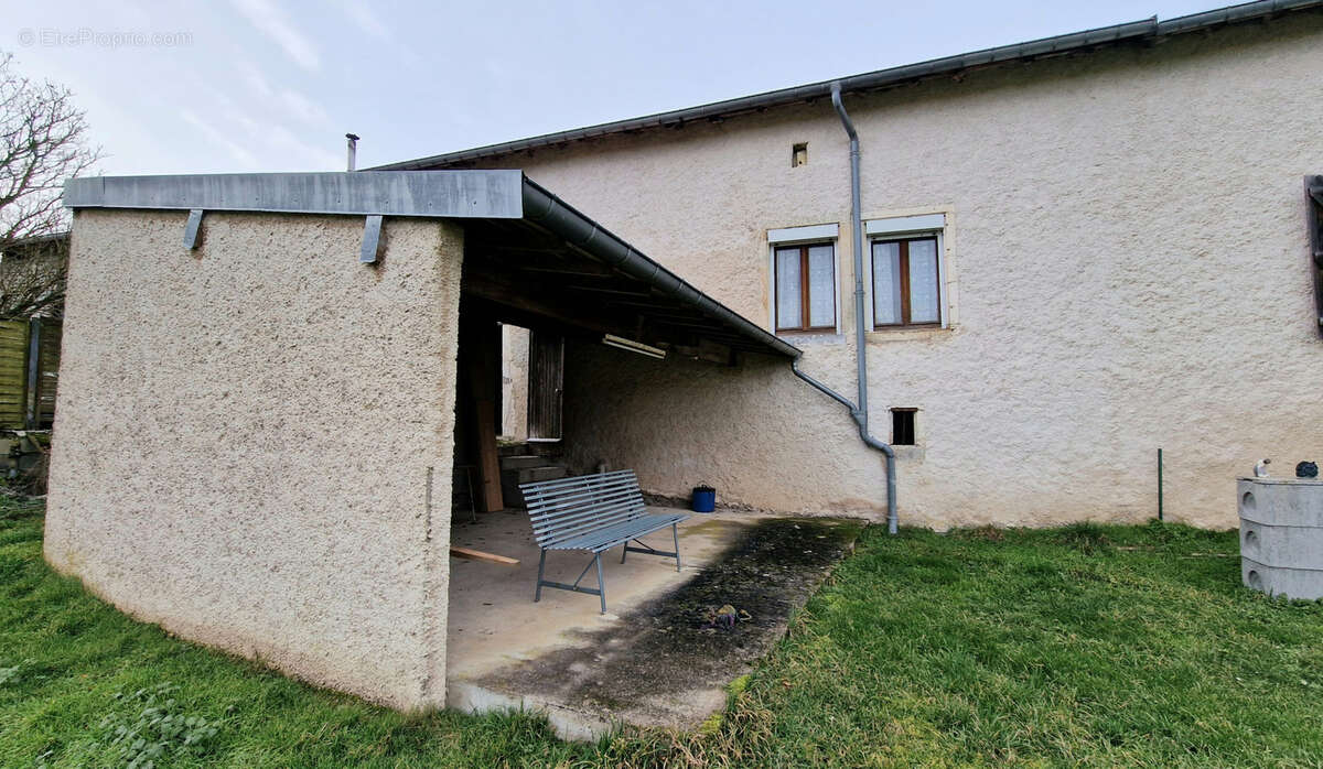 Maison à BROUSSEY-EN-BLOIS