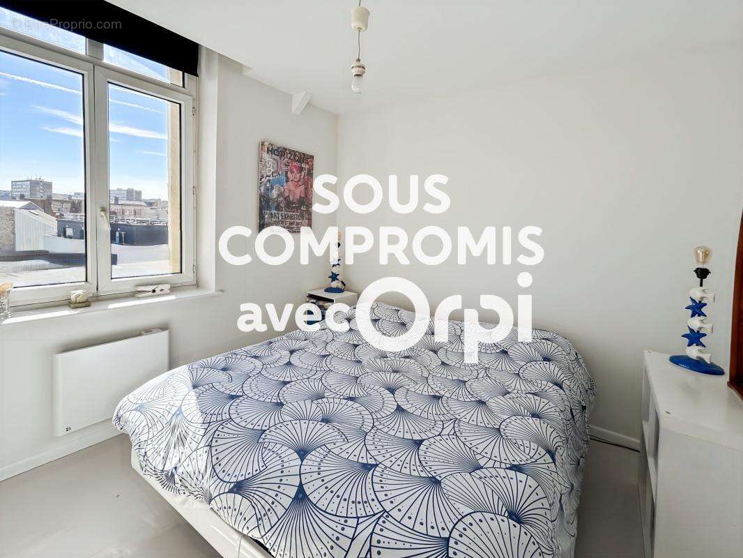 Orpi porte neuve : appartement (41m2) à vendre à boulogne sur mer - photo 4