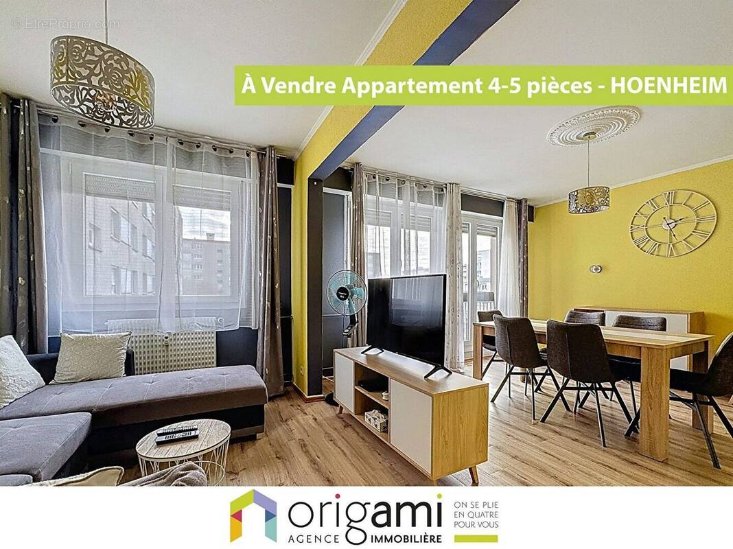 Appartement à HOENHEIM