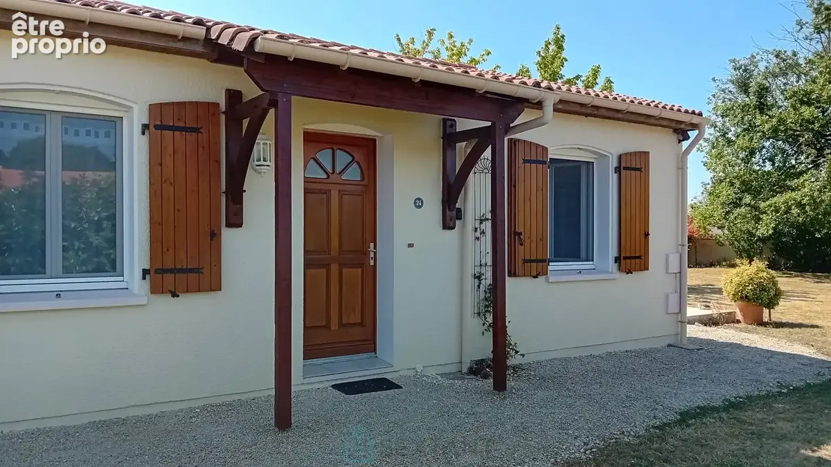 Maison 3 chambres de plein pied en parfait état - photo 7