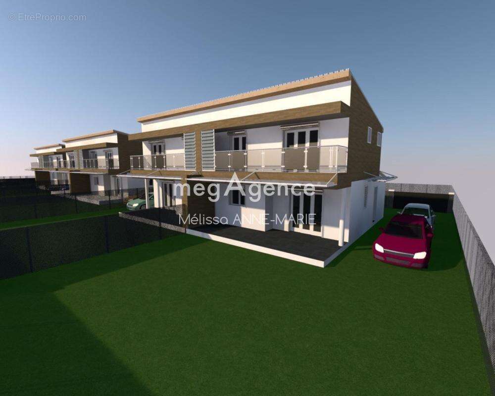 Dupex T4 mitoyen (lot C), à vendre dans le secteur du Moule - photo 7