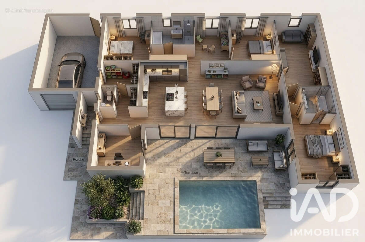 Maison 160 m² à Nimes  - photo 2