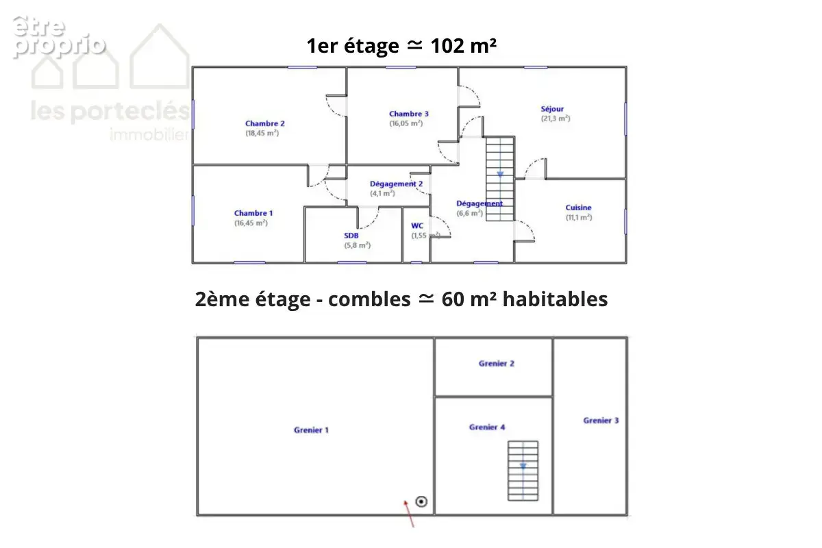 Immeuble de rapport 260 m² sur 8 ares - photo 11