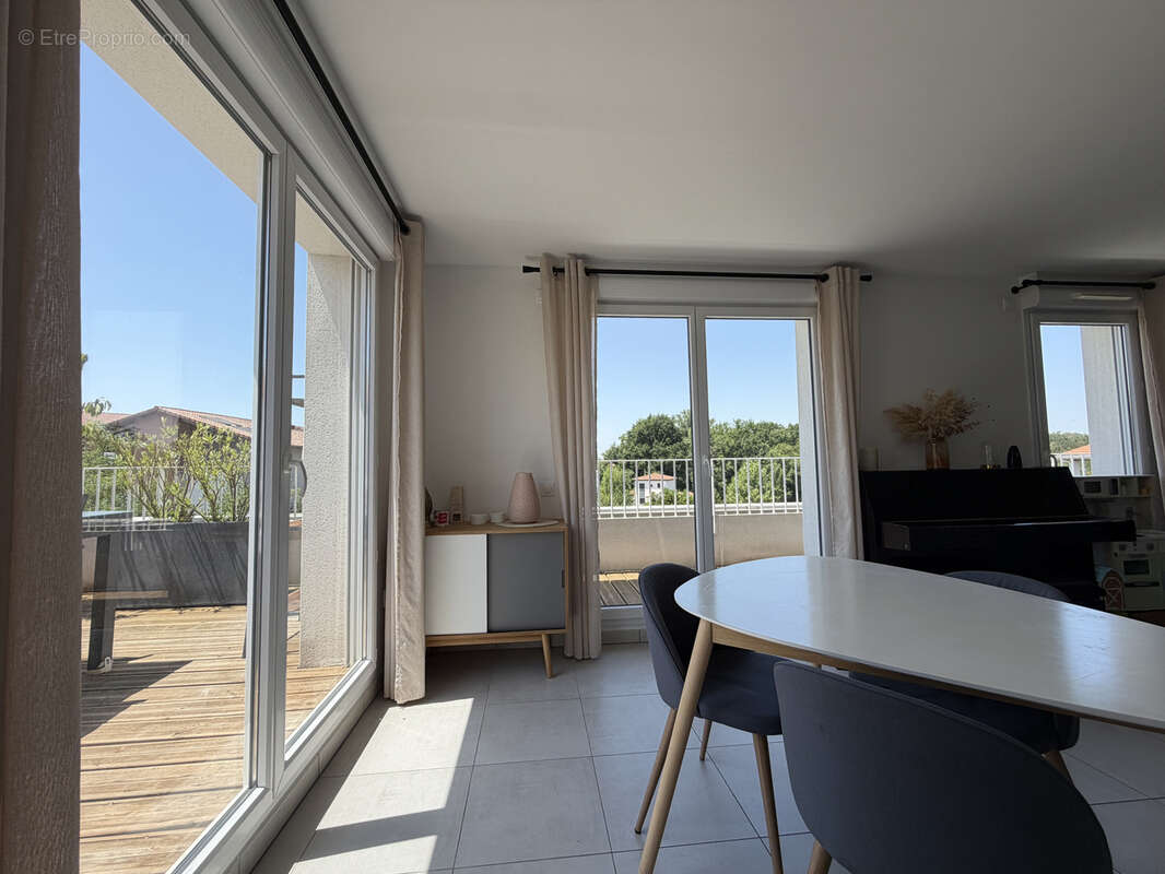 Appartement T4  Dernier étage avec grande terrasse plein sud à Quint-Fonsegrives ! - photo 6